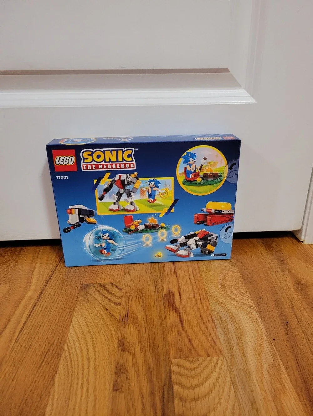NIB LEGO Sonic the Hedgehog: Sonic's Campfire Clash 77001 177 Pcs - Building Toy